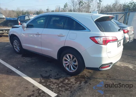 2017 Acura Rdx Technology Acurawatch Plus Packages/W/Technology Package from USA, damaged, VIN 5J8TB3H58HL000087